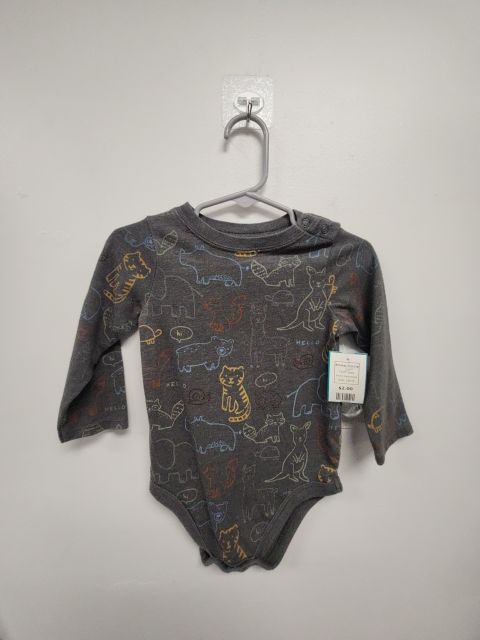 grey Garanimals Animal Onesie, 18M B