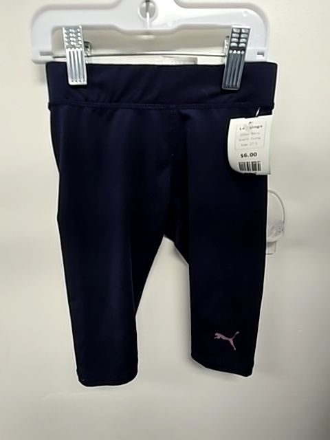 Navy Puma Leggings, 2T G