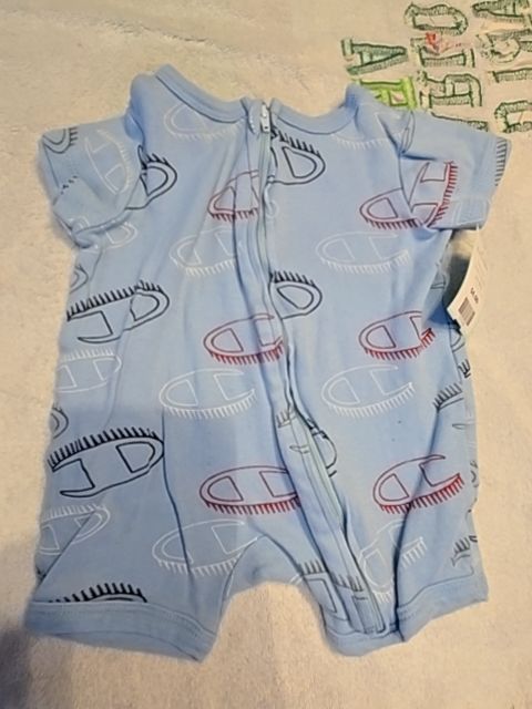 Blue Champion Short One Piece, 6M B