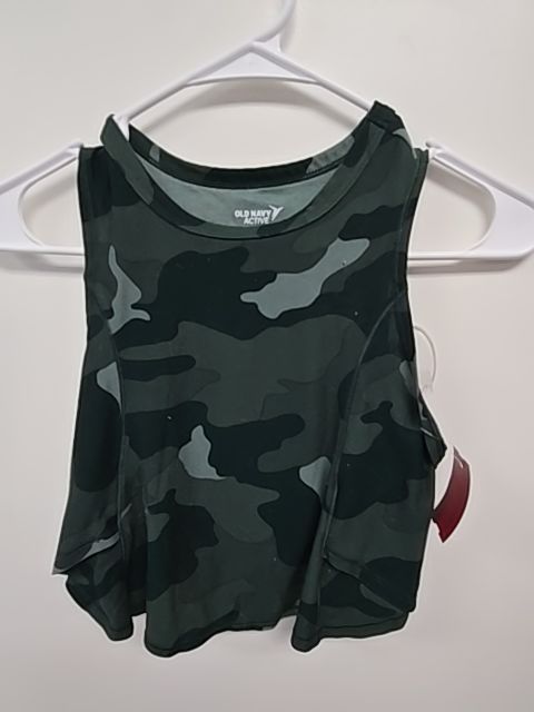 Green Camo Old Navy Tank Top, 6 G