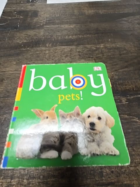 Baby Pets Book