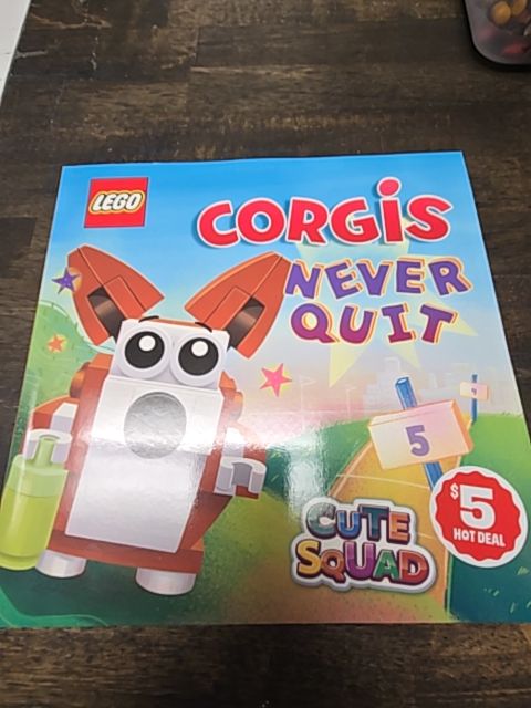 Corgis Never Quit Book