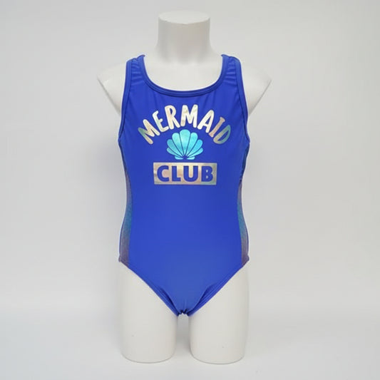 Purple Mermaid Wonder Nation Swim Suit, 7 G