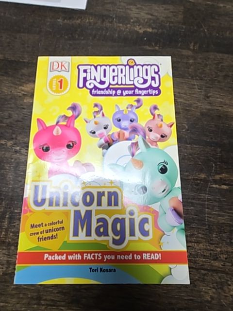 Fingerlings Book