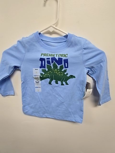 Blue Dino Garanimals Longsleeve Shirt, 2T B