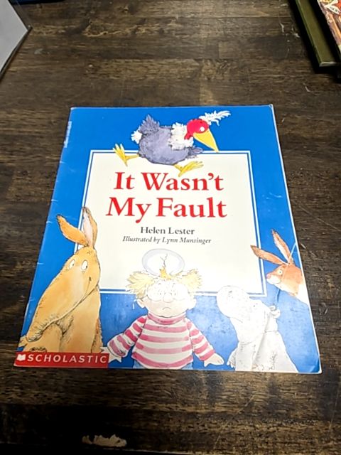 it wasnt my fault