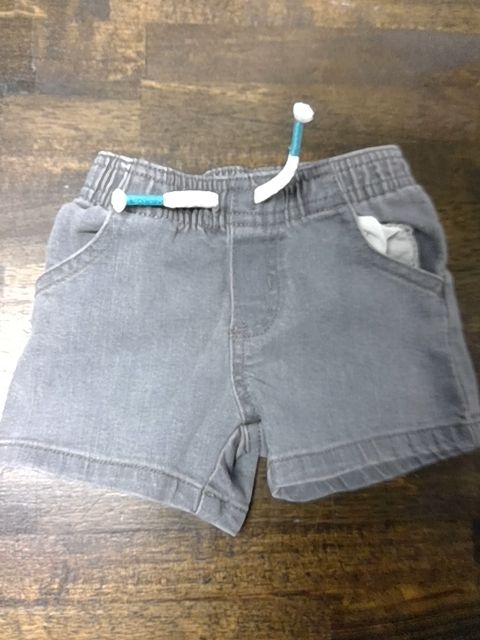 Grey Granimals Shorts, 3M B