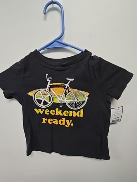 Grey Weekend Ready Old Navy Shirt, 2T B