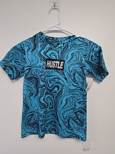 Blue/Black Hustle Shirt, 5T B