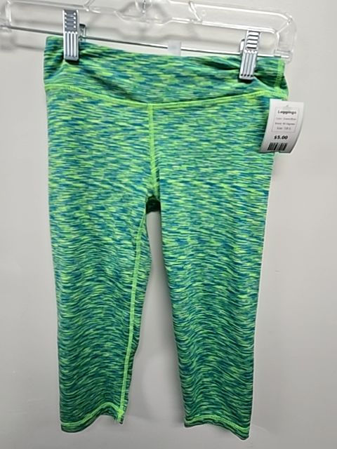 Green/Blue 90 Degrees Leggings, 7/8 G