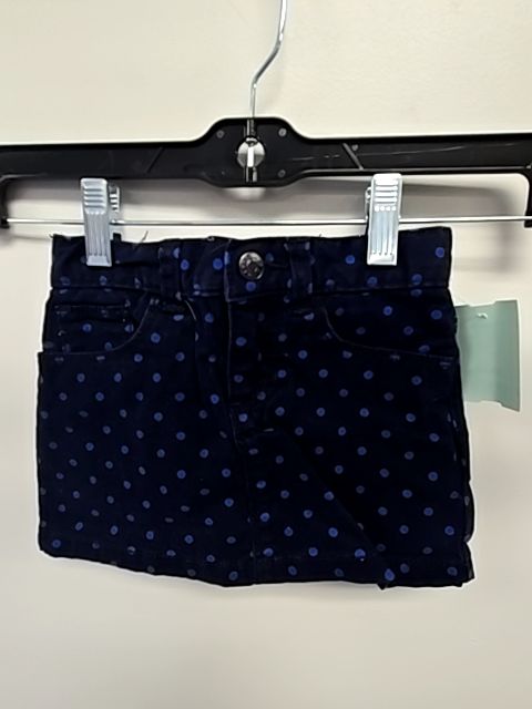 Navy/Blue Polka Dot Joe Fresh Shorts, 3T G
