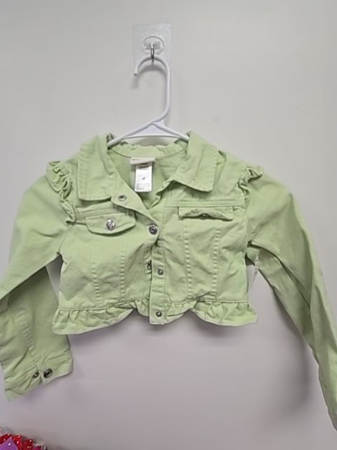 Green Little Lass Jean Jacket, 6 G