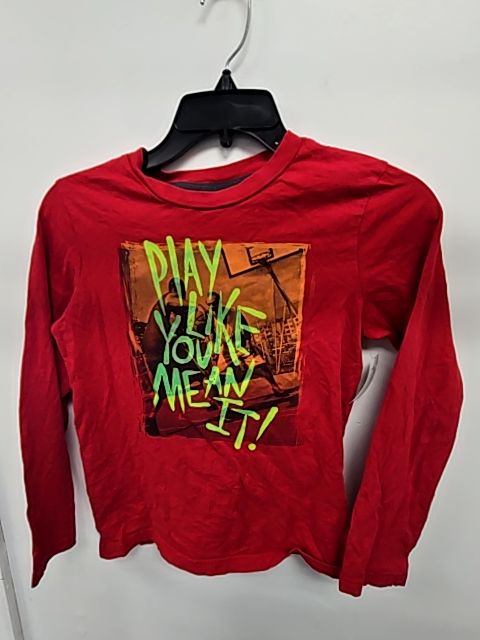 Red Circo Longsleeve Shirt, 8/10 B