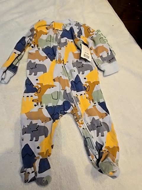 Blue Animal Carters Sleeper, 6M B
