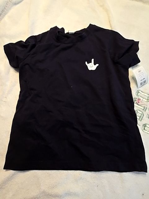 Navy Shein Shirt, 7 B