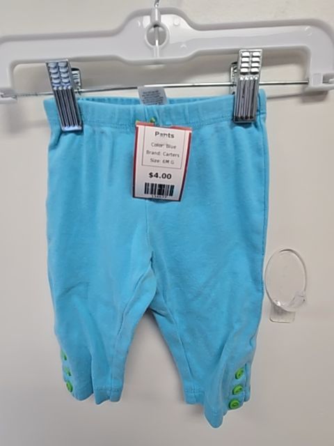 Blue Carters Pants, 6M G
