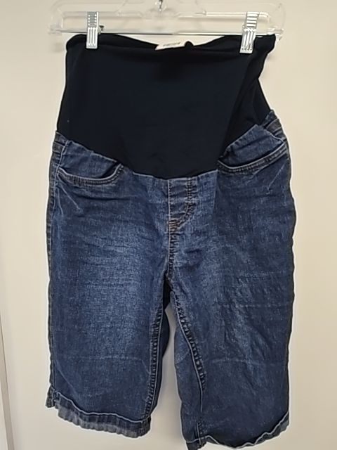 Blue Jean Belly By Design Maternity Shorts, Large