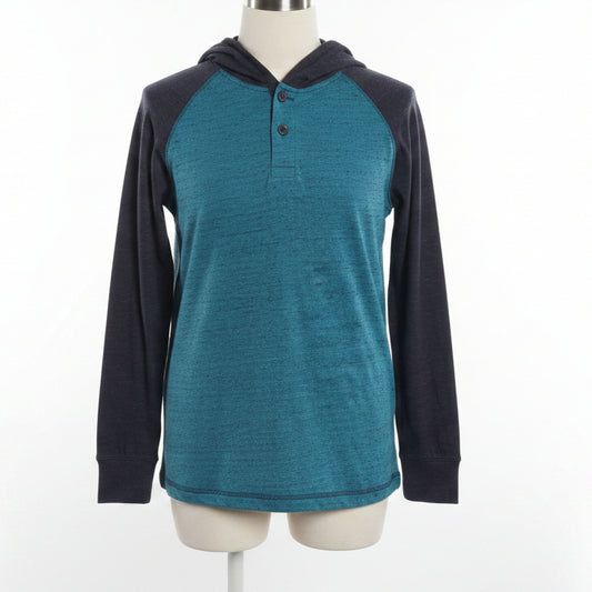 Blue/Navy Wrangler Longsleeve Shirt, 6 B