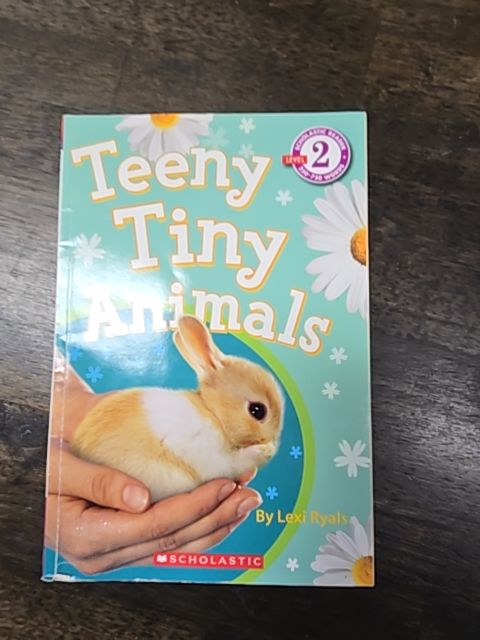Teeny Tiny Animals Books