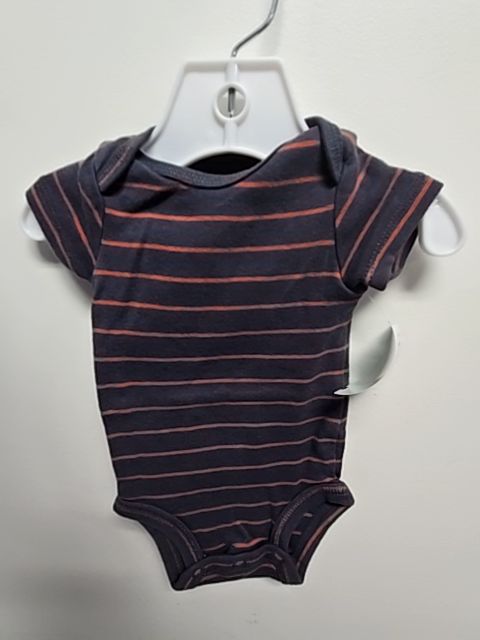 Grey/Red Carters Onesie, NB B