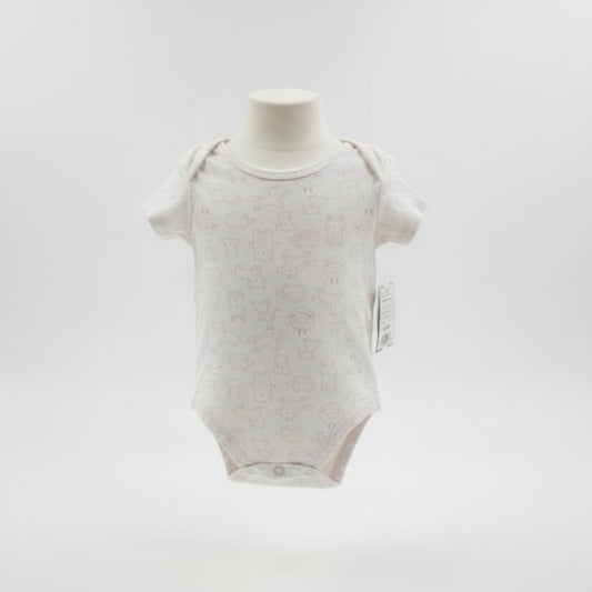 pink Carters Animals Onesie, 6M G