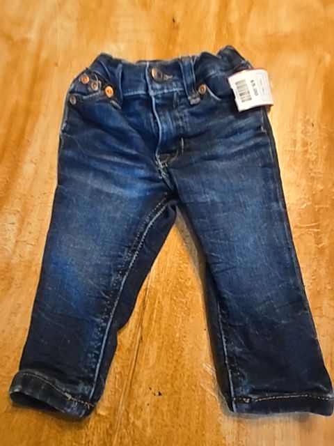 Blue Jean Polo Ralph Lauren Pants, 9M G