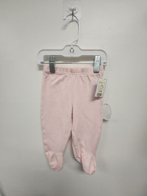 Pink Chick Pea Footed Pants, 6M G
