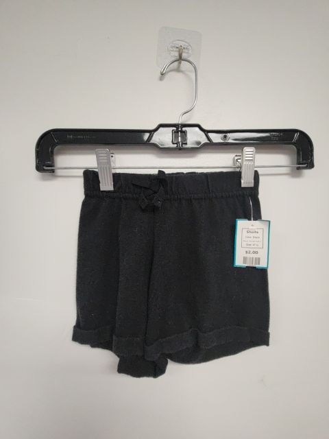 Black Wonder Nation Shorts, 4T G