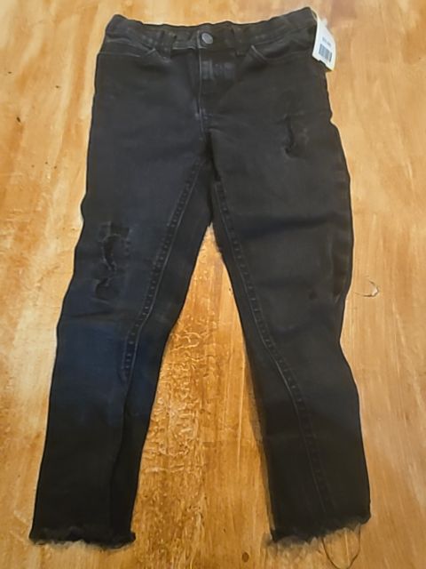 Black Jean Okie Dokie Pants, 5T G