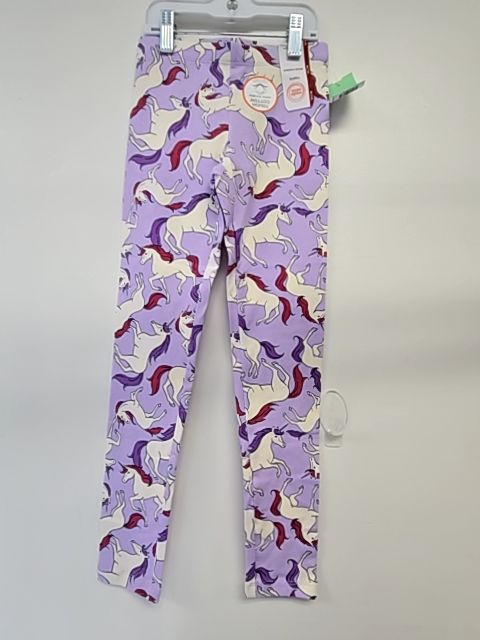 Purple Wonder Nation Unicorn Leggings, 7/8 G