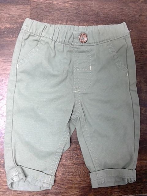 Green  pants, NB B