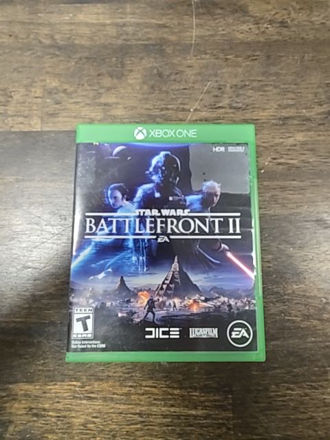 Xbox One Star Wars Battlefront 2