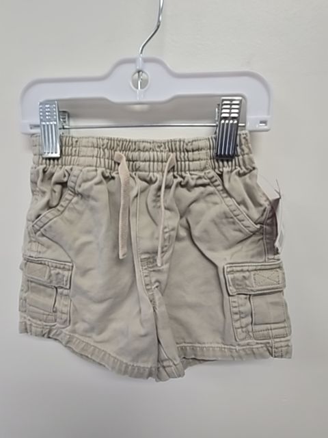 Tan Tks Shorts, 12M B