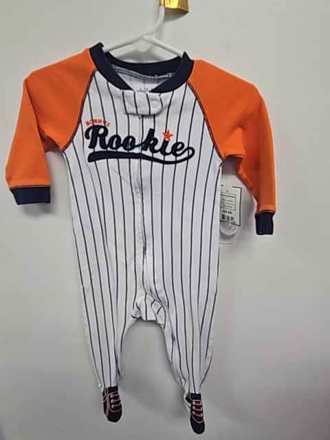 white child of mine Baseball Sleeper, 6M B