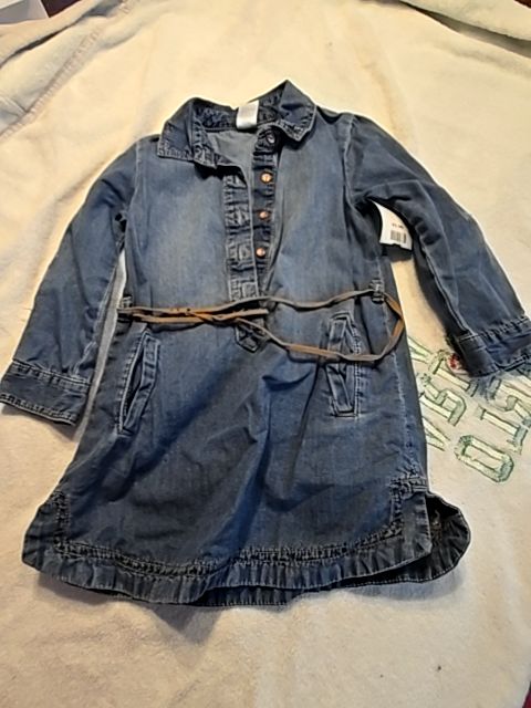 Blue Jean Carters Dress, 3T G