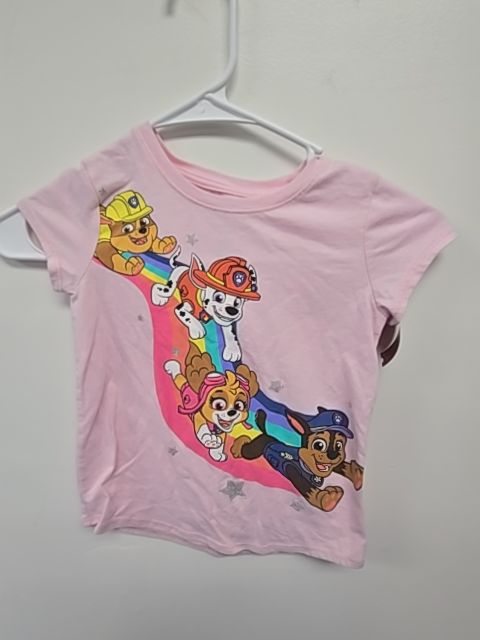 Pink Paw Patrol Jumping Bean Shirt, 5T G