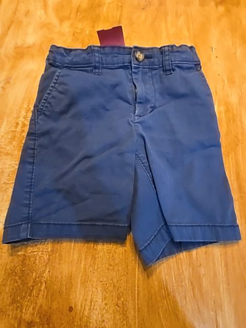Navy Carters Shorts, 4T B