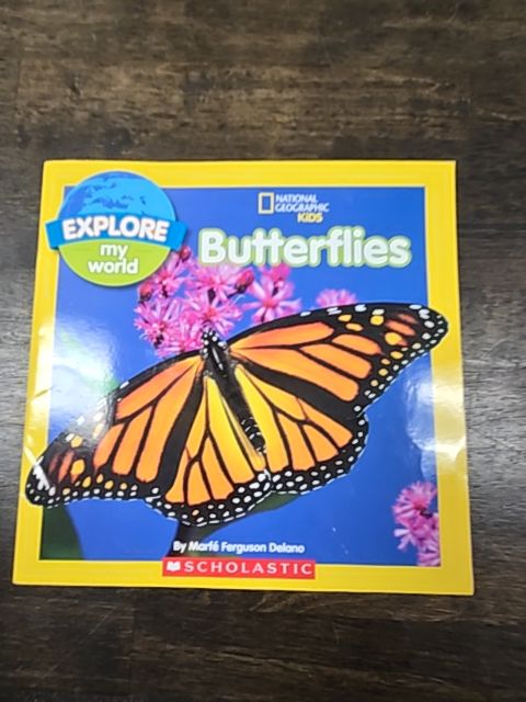 Butterflies Book