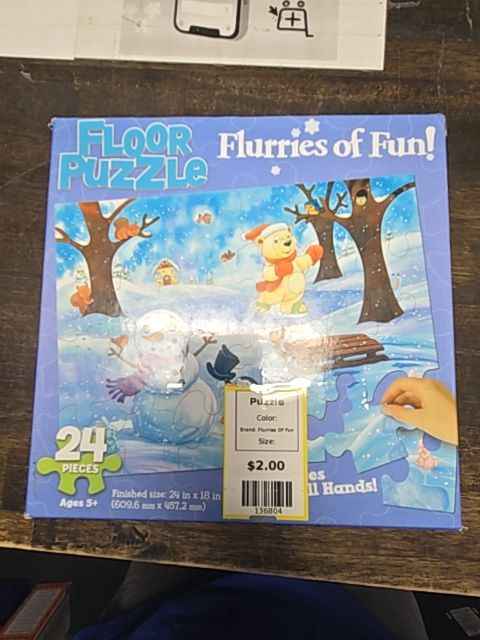 Flurries Of Fun Puzzle