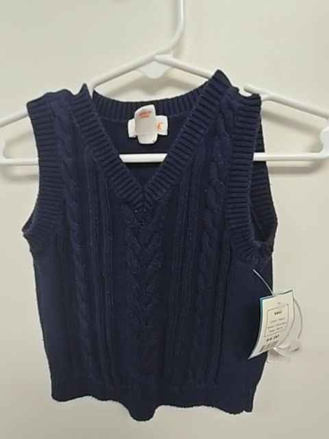 Navy Cat & Jack Vest, 3M B