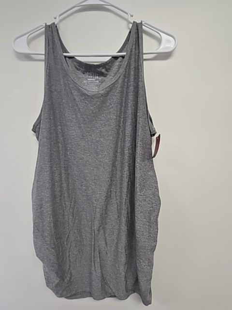 Grey Time And Tru Maternity Tank Top, Large