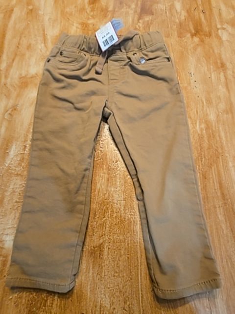 Tan Carters Pants, 2T B
