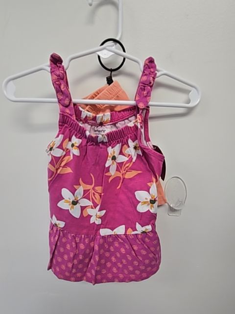 Pink/Orange Carters Outfit, 18M G
