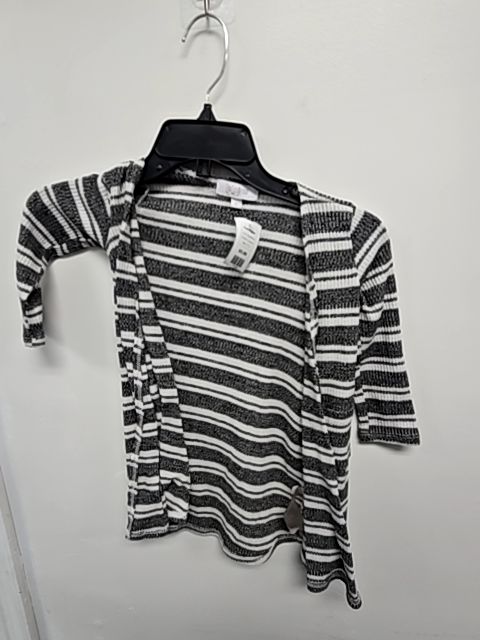 Grey/White Lularoe Cardigan, 2T G