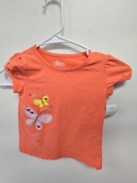 Orange/Colorful Butterfly Circo Outfit, 5T G