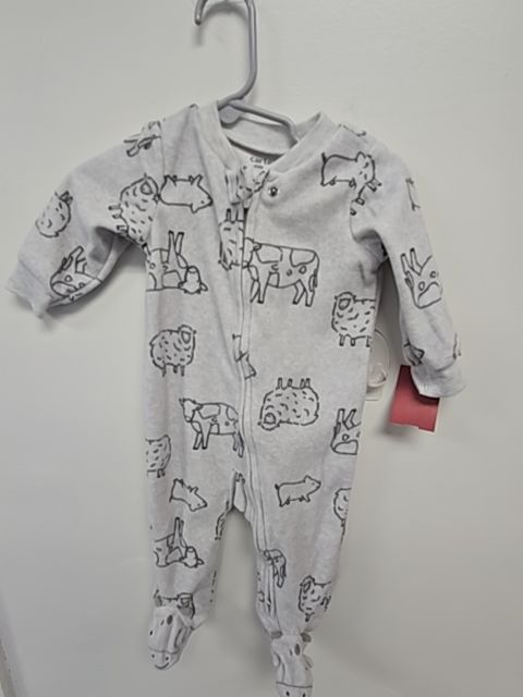 Grey Animal Carters Sleeper, 3M B
