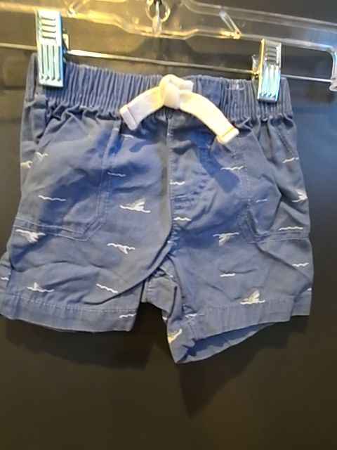 White/blue Carters Cutie on duty 2 piece outfit, 12M B
