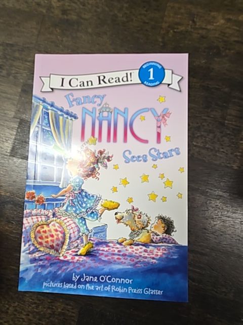 Fancy Nancy See Stars Book
