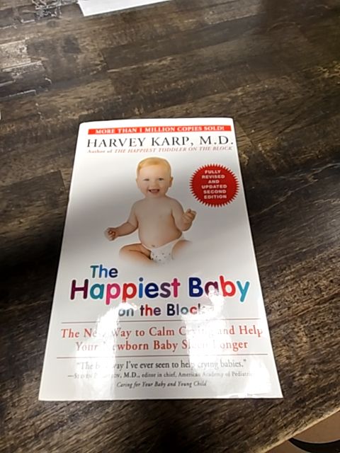The Happiest Baby On The Block Book