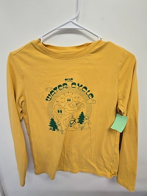 Yellow Water Cycle Cat & Jack Longsleeve Shirt, 10 B